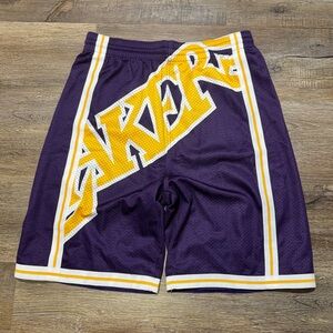 Vtg NBA‎ Lakers Shorts